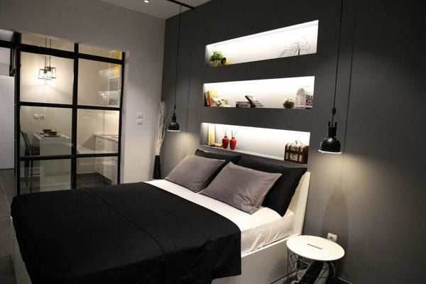 Stylish, fully refurbished 35 m2 apartment, on the 5th floor of a 50s' vintage b Athens, Greece Super Stylish Apartments in Syntagma Sq. (SSA 5) Entire rental unit vacation rental 21216455
