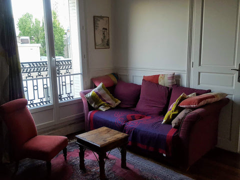 Appartement de 3 pièces typiquement parisien (60 m2) - parquet et moulures -, de Paris, France Jonq Paris 17 (métro Guy Moquet) Entire rental unit vacation rental 29055555