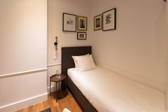 A hospitable home in a new city! Put one step in our carefully renovated city ho Antwerp, Belgium Maison Emile - Comfort Single Room Room in hotel vacation rental 25152004