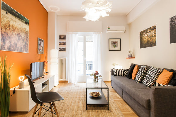 Located in the heart of modern Athens, this bright, freshly renovated 1-bedroom  Athens, Greece Unwind in newly renovated central 1BDR near metro! Entire rental unit vacation rental 34487157