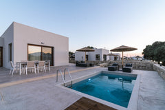 The brand new Kedros Katoikies are located at Kalamaki Beach and they promise to  Kedros Katikies - Kormos Entire villa vacation rental 655618452808902489