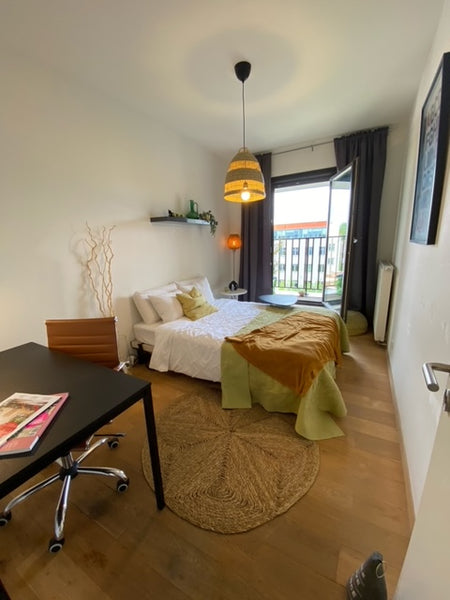 Tastefully decorated apartment. Within walking distance of the center of Brussel  PRIVATE DOUBLE ROOM AT THE HART OF BRUSSELS Private room in rental unit vacation rental 629624948071066111