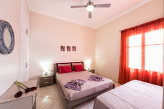 Private room in guest house in the old town, 40m. from seafront and central beac  Room for 3 at Lomvardou Hostel Private room in hostel vacation rental 12330660