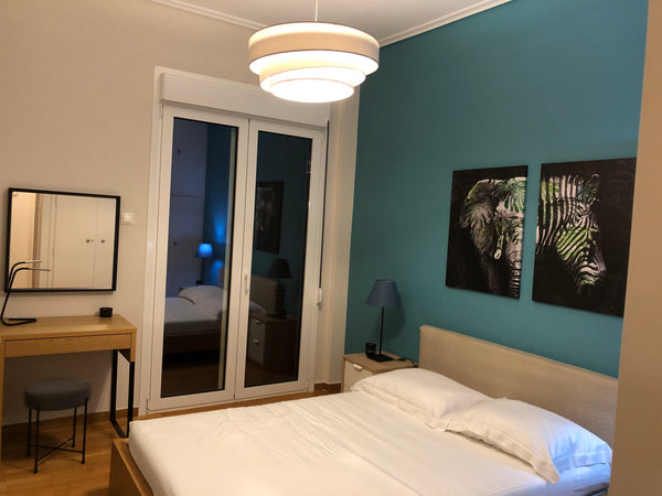 Our Brand new apartment, locate next to the biggest park of Athens (Pedio Areos) Athens, Attica, Greece Long Term  - Kypseli City Living Entire rental unit vacation rental 41347741