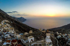 The studio is a small room with a big bed, a bathroom and a kitchen. Moreover, t Greece Kalliopi's Studio Entire rental unit vacation rental 19220722