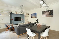 Very charming flat, spacious and bright, ideal for families, business travellers Paris, France Charming Apartment rue de Bretagne 1 bedroom Entire rental unit vacation rental 18382296