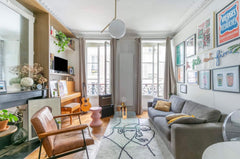 Venez profiter de la plus romantique des capitales dans un bel appartement rénov Paris, France Romantique et design au coeur de Paris. Entire rental unit vacation rental 17917231