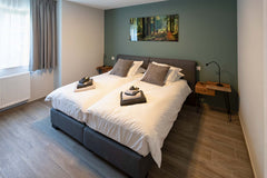 Our comfortably and modern decorated rooms and their private bathrooms<br />Our   B&B 2 NEAR BRUSSELS GARDEN VIEUW Private room in bed and breakfast vacation rental 54325634