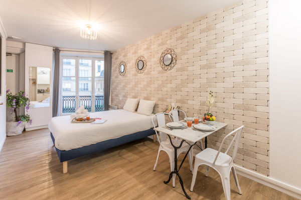 My accommodation is located in the heart of the 