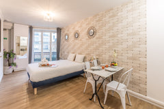 My accommodation is located in the heart of the ""Quartier Latin"" (Latin Quarte  St Germain - Quartier Latin 8: cosy apt. for 3 Entire rental unit vacation rental 20237710