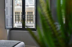 Stay in an upscale, stylish suite in the heart of the historical center of Athen Athens, Greece Grey Luxury Suite Athens City Center Street View Private room in bed and breakfast vacation rental 51897269