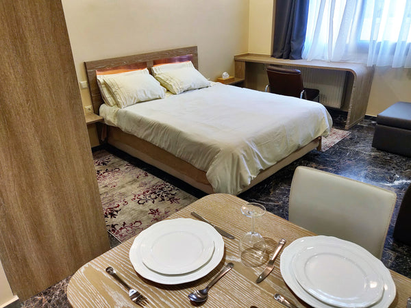 This apartment is fully renovated in 2018.  It is right in the heart of the city Thessaloniki, Greece Agias Sofias Street Luxurious Studio Entire condo vacation rental 30028204