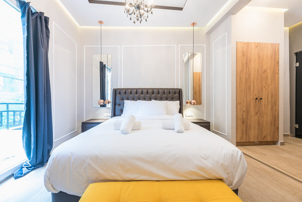Unique atmospheric suite 28 square meters for 2ppl , of high aesthetics in a neo Athens, Greece Syntagma Luxury Living Lodge One “LLL 1” - B1 Entire rental unit vacation rental 33423467