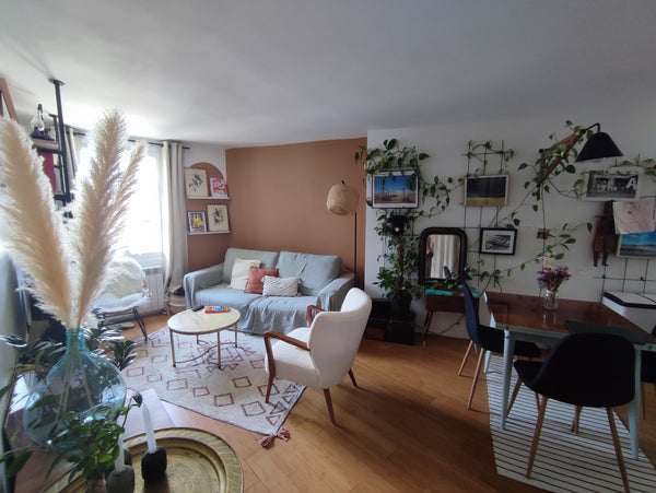 Looking to discover Paris off the beaten track, in an intimate and comfortable?  Paris, France COZY FLAT IN HEART OF BATIGNOLLES Entire rental unit vacation rental 15136902
