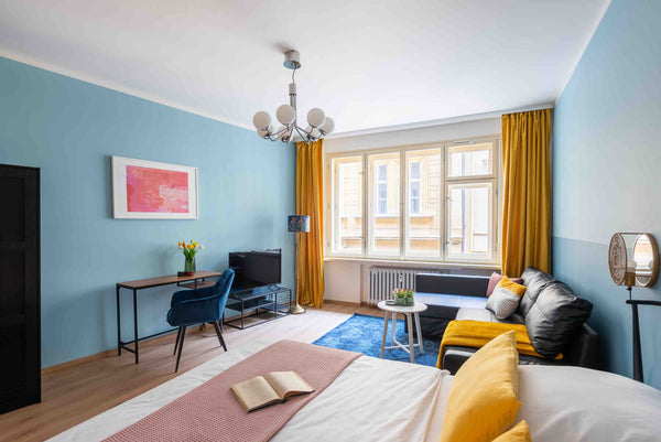 Novozrekonštruované byty na druhom nadzemnom podlaží v krásnom funkcionalisticko  2 NEW AMAZING APARTMENTS / 8 PEOPLE / BALCONY Entire condo vacation rental 630301431291006509