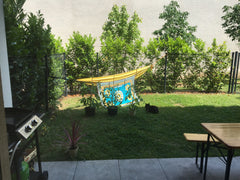 Appartement en rez-de-jardin sans vis à vis, à moins de 10min de la part Dieu et Les Avirons, Réunion T2 45m2 avec jardin privatif dans résidence calme Entire condo vacation rental 50669697