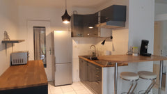 Bienvenue au Baraban à Lyon 3ème, nous vous proposons un logement de type 2 avec France Appartement avec Parking et Jardin à Lyon 3 Entire rental unit vacation rental 51999805