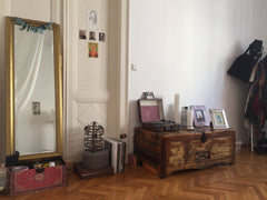 Das ruhig gelegene Zimmer befindet sich in einer 110 m² großen und sauberen Mädl Germany Schönes Altbauzimmer direkt bei Schloß Schönbrunn Private room in rental unit vacation rental 37990066