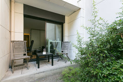 GREAT LOCATION ! You can enjoy your trip in a safety residence with a beautiful  Paris, France Cosy studio(27m)near Eiffel Tower + private garden Entire rental unit vacation rental 18937013