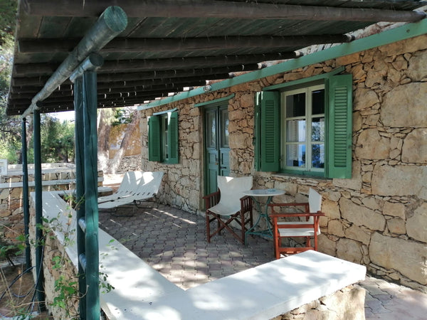 Outstanding authentic Greek stonebuilt cottage in one of the most beautiful part Chalandri, Greece PETRINO 1 - Traditional Lerian House Earthen home vacation rental 5681236
