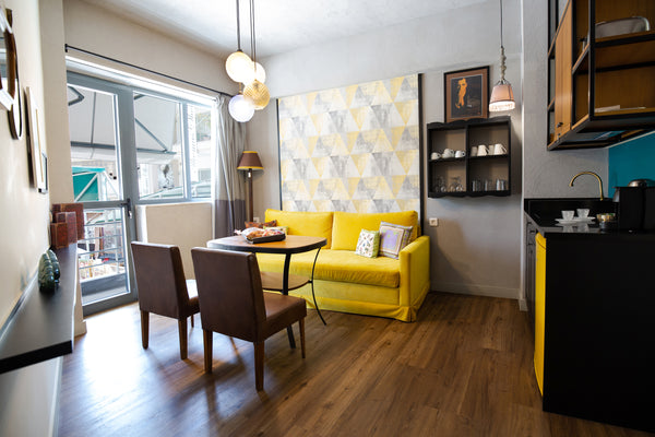 Downtown Athens Lofts - Apart hotel is  located in Psirri area, in the heart of  Athens, Greece Vintage Loft -  Shared Terrace with Acropolis view Entire loft vacation rental 41446439