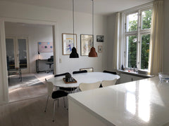 Large, light apartment in the heart of Copenhagen overlooking Peblingesøen – one  Perfectly located, big and light city-appartment Entire rental unit vacation rental 36402287