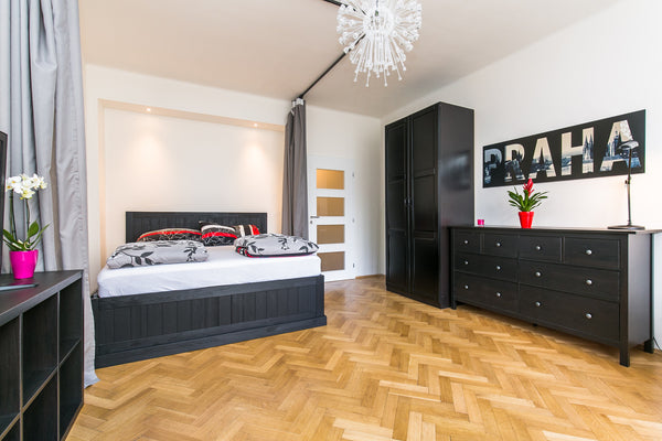 Newly renovated apartment is located close to the Letna park, the fairgrounds (V Prague, Czechia Luxury and stylish apartment in center of Prague Entire rental unit vacation rental 11766068