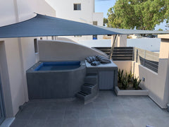 Our place is located in Vothonas.<br />Potamida suites<br />* The jacuzzi is ope  Potamida Suite with private outdoor jacuzzi !! Entire rental unit vacation rental 35473921
