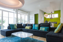 Very bright and quiet loft of 180m² including 3 bedrooms with double or single b Brussels, Belgium Design Loft near "Grand Place" Entire loft vacation rental 6532101