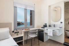 Welcome to our recently renovated hotel rooms in the Venetian harbor!This is a c Crete, Greece Seaview hotel room  in the old town with window Room in hotel vacation rental 50390712