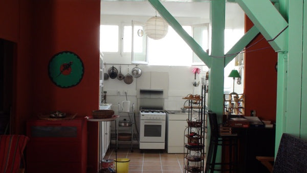 To rent a bed-room 12m2 south side,  in a flat 83m2 Paris XXème arrdt/in cohabit Paris, France one bed-room 12m2 oriented to south Private room in rental unit vacation rental 4260613