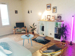 Spacieux 2 pièces 50m2: 1 chambre, 1 salon/salle à manger,cuisine, salle de bain Bordeaux, France Nice apartment in north Paris Entire rental unit vacation rental 11265063