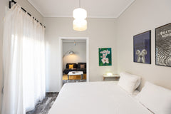 Special Rates available for Long Term stays.<br />A unique, stylish two-bedroom  Athens, Attica, Greece Stylish 2 bedroom flat in Thiseion, large balcony Entire rental unit vacation rental 41577586