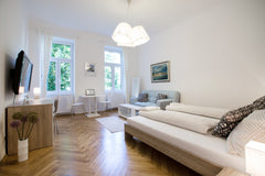 Ideal for small families, sports enthusiasts and business travelers. Located nex Vienna, Austria Prater Studio next Fair, WU, UN and City Center Entire rental unit vacation rental 9171831