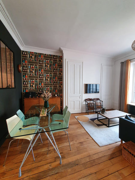 Découvrez le charme de la ville de Lyon dans un appartement paisible, élégant à  Paris, France Lyon : Superbe appartement, Proche Gare Part-dieu Entire rental unit vacation rental 51294139