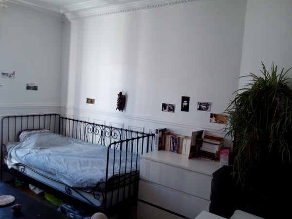 Chambre situé dans une colocation de 50 m².<br />Calme, lumineux le matin, pas c Paris, France Chambre à louer, bed & sofabed Private room in rental unit vacation rental 19444031