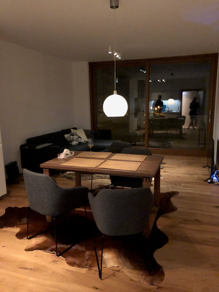 Comfortable brand-new apartment of 65m2 with balcony viewing beautiful forest pa Prague, Czechia 4 guests appt next to forest & 15min walk to metro Entire rental unit vacation rental 40689675