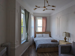 This private room in Brooklyn is perfect for those who value privacy and comfort New York, NY Home in Brooklyn · 1 bedroom · 1 bed · 1 shared bath Private room in home vacation rental 865479841102912873