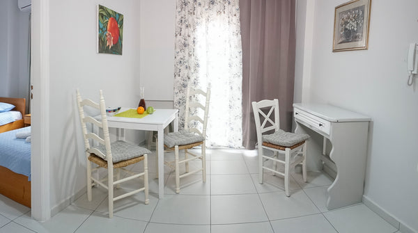 One room with 2 single beds and a living room. Extra bed is available. The apart Heraklion, Greece Heraklion Old Port Apartments (B1) Entire rental unit vacation rental 20143347