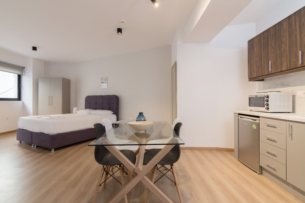 We know how important it is to feel comfortable & relaxed when you arrive back f Athens, Greece The Leochares Studios - Super Central and Spacious - B2 Entire rental unit vacation rental 54401161