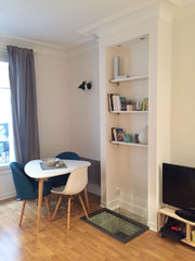 Appartement propre et cosy, disposant d'une chambre sur cour intérieure de l'imm Paris, France Apt Paris 12ème - 2 pax Entire rental unit vacation rental 22174447