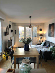 Se trouvant à 15 minutes à pieds de l’arrêt de métro Valmy vous serez parfaiteme Boissy-Mauvoisin, France Appartement cosy proche de toutes commodités Entire rental unit vacation rental 53492659