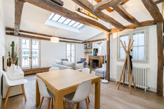 Spacious and bright 6th floor apartment (with elevator) ideally located in the c Paris, France Spacious loft Style 1BR / OPERA Entire rental unit vacation rental 3630731