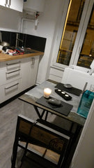 Petit studio de 20 m carré, proche commerces et métro , quartier très agréable,  Paris, France Studio 20 m2 agreable , jourdain Entire rental unit vacation rental 20832661