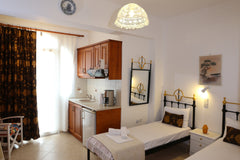 Studios on the upper floor fully equipped for two people.Two single beds with si Athens, Greece Yellow City House studio 1 Private room in rental unit vacation rental 24214500