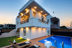 On the hill of "Vrachokipos", with a view to the enternal blue of Cretan sea acc  Villa Nero with private pool Entire villa vacation rental 566688783483552520