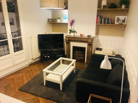 Agréable appartement de 35m2, tout équipé, au dernier étage d'un immeuble de 5 é Paris, France Cosy appartment in the 13th Entire rental unit vacation rental 21796820