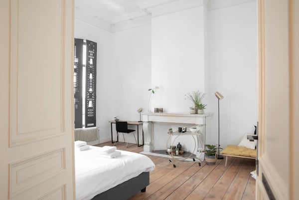 This room is now being changed by Elisa Baeyens. She connects the art of the pre Brussels, Belgium Elisa Baeyens Private room in bed and breakfast vacation rental 38473327