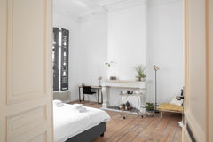 This room is now being changed by Elisa Baeyens. She connects the art of the pre Brussels, Belgium Elisa Baeyens Private room in bed and breakfast vacation rental 38473327