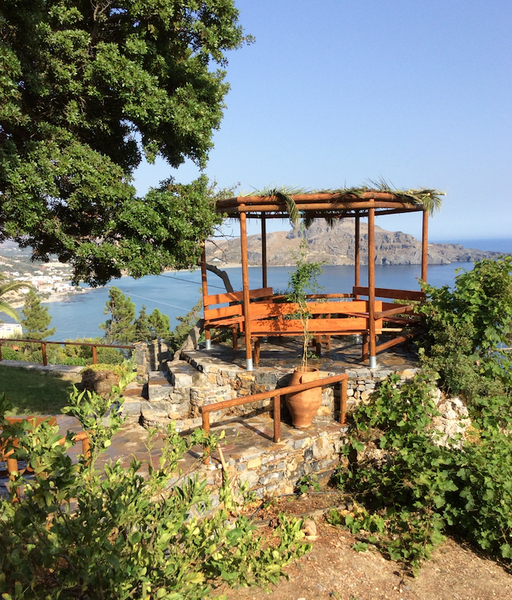 The family-run Elgini Studios lies on a hill, 900m from the sea. The 5 studios c  Elgini Studios... gazing the sea from room 2 Entire rental unit vacation rental 27710268